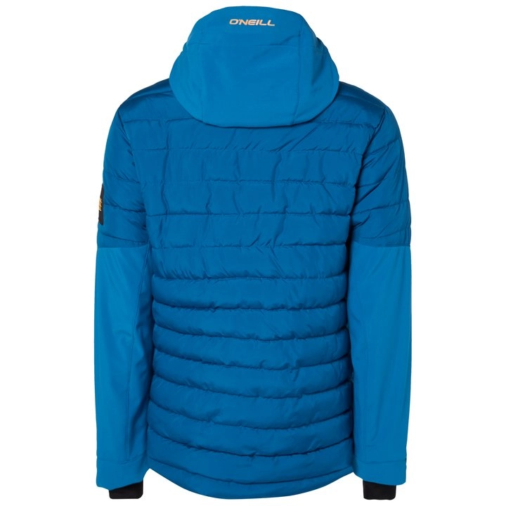 ONeill Ski Jas O'Neill Men Igneous Jacket Seaport Blue 4 ONeill Ski Jas O'Neill Men Igneous Jacket Seaport Blue - Afbeelding 2