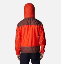 Jas Columbia Men Challenger Windbreaker Spicy Light -ontdek een breed assortiment van outdoor kleding 9acc980e 5f51 429b b96e 69a67920e91b