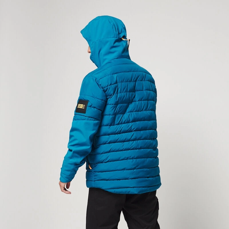 ONeill Ski Jas O'Neill Men Igneous Jacket Seaport Blue 5 ONeill Ski Jas O'Neill Men Igneous Jacket Seaport Blue - Afbeelding 3