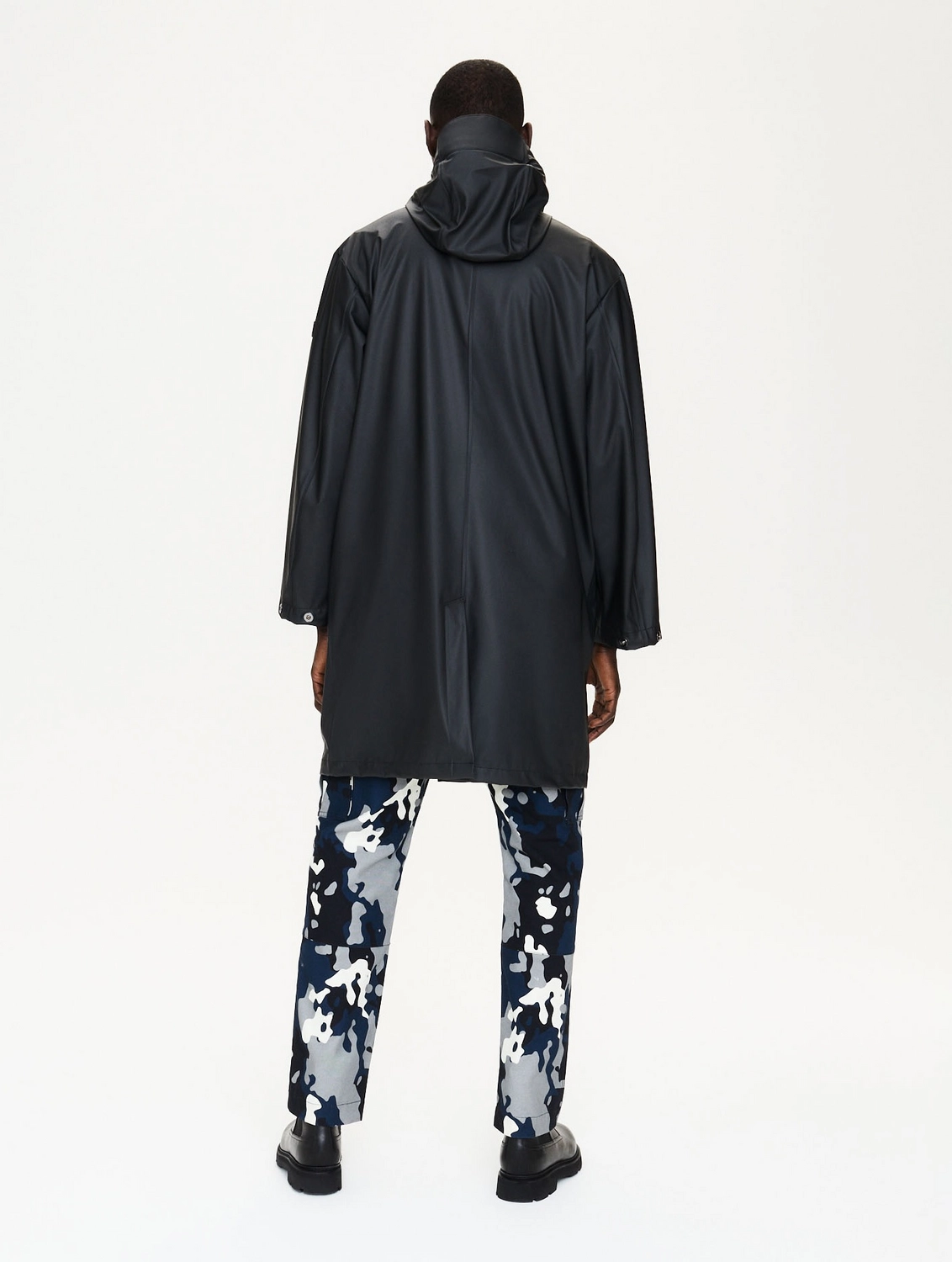 Jas Aigle Men AIW22MOUT012 Noir 7 Jas Aigle Men AIW22MOUT012 Noir - Afbeelding 5