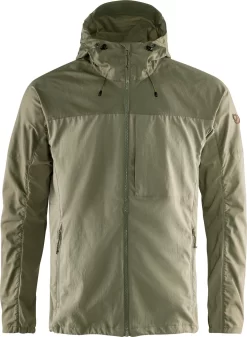 Jas Fjallraven Men Abisko Midsummer Jacket Savanna-Light Olive