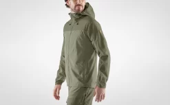Jas Fjallraven Men Abisko Midsummer Jacket Dark Grey-Black -ontdek een breed assortiment van outdoor kleding Abisko Midsummer Jacket M 81151 235 622 E MODEL FJR