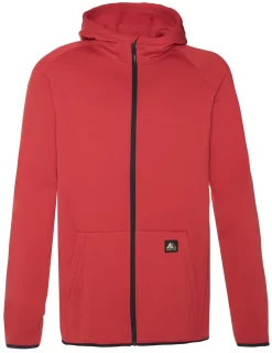 Vest Protest Men Acidil Full Zip Hoody Mars Red
