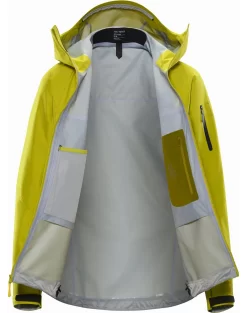 Jas Arc'teryx Men Alpha SV Jacket Dynasty -ontdek een breed assortiment van outdoor kleding Alpha SV Jacket Glade Internal View 1