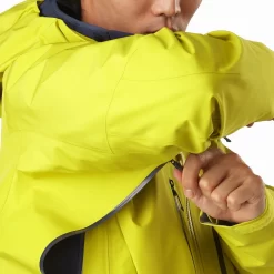 Jas Arc'teryx Men Alpha SV Jacket Dynasty -ontdek een breed assortiment van outdoor kleding Alpha SV Jacket Glade Pit Zip 1