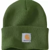 Muts Carhartt Men Watch Hat Arborvitae -ontdek een breed assortiment van outdoor kleding Beannie20groen