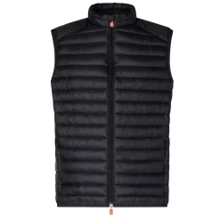 Bodywarmer Save The Duck Men Adamus Vest Black