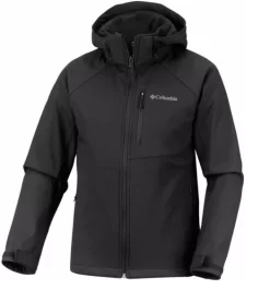 Winterjas Columbia Men Cascade Ridge II Softshell Black -ontdek een breed assortiment van outdoor kleding Cascade Ridge II Black