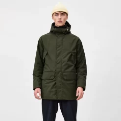 Jas Welter Shelter Men Chandler B Ninja Spina Army -ontdek een breed assortiment van outdoor kleding Chandler20B20Army204