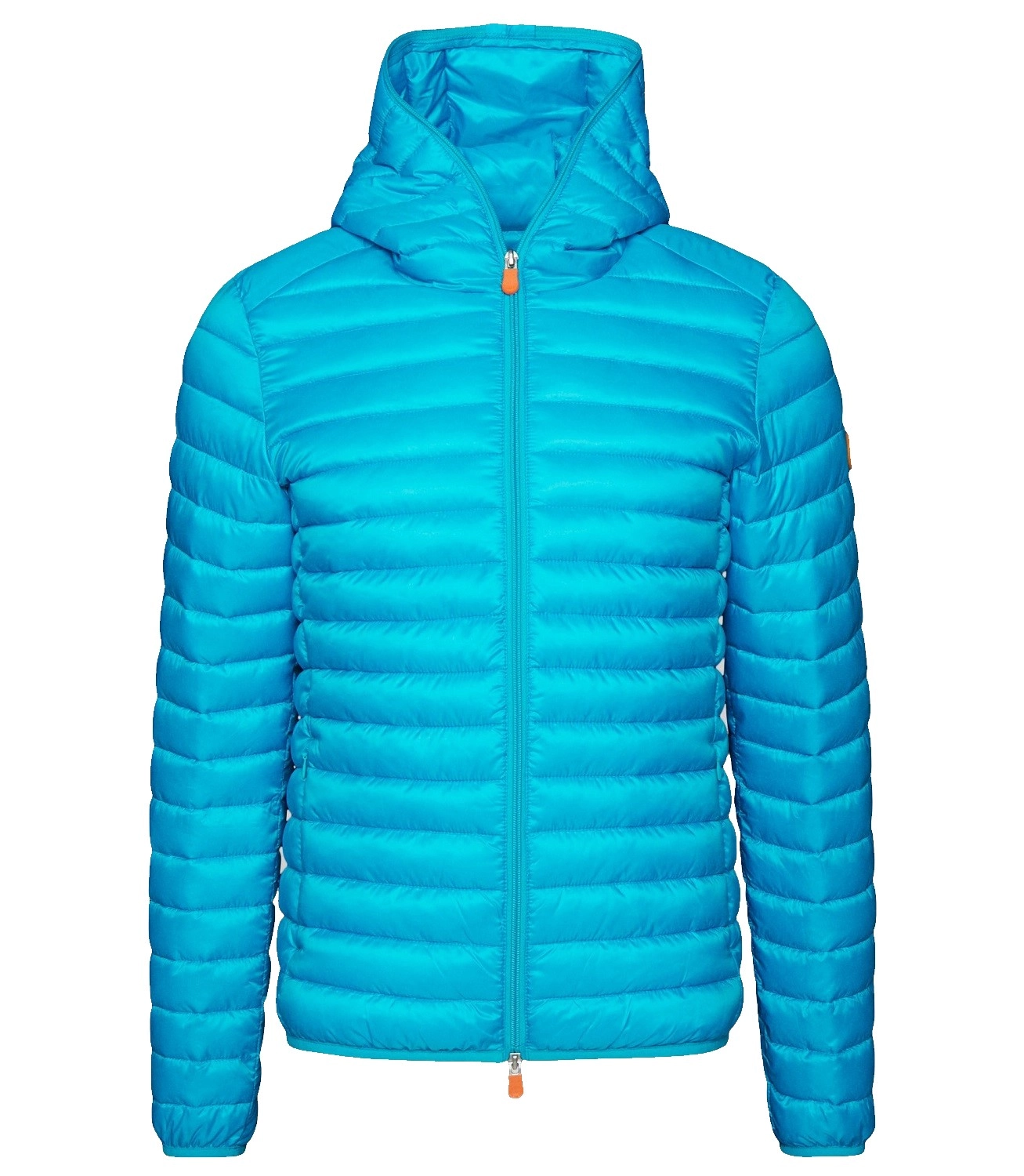 Jas Save The Duck Men Helios Hooded Jacket Fluo Blue 3 Jas Save The Duck Men Helios Hooded Jacket Fluo Blue