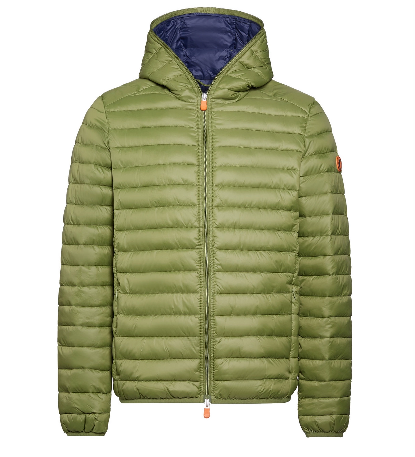 Jas Save The Duck Men D3065M GIGA6 Hooded Mud Green 3 Jas Save The Duck Men D3065M GIGA6 Hooded Mud Green