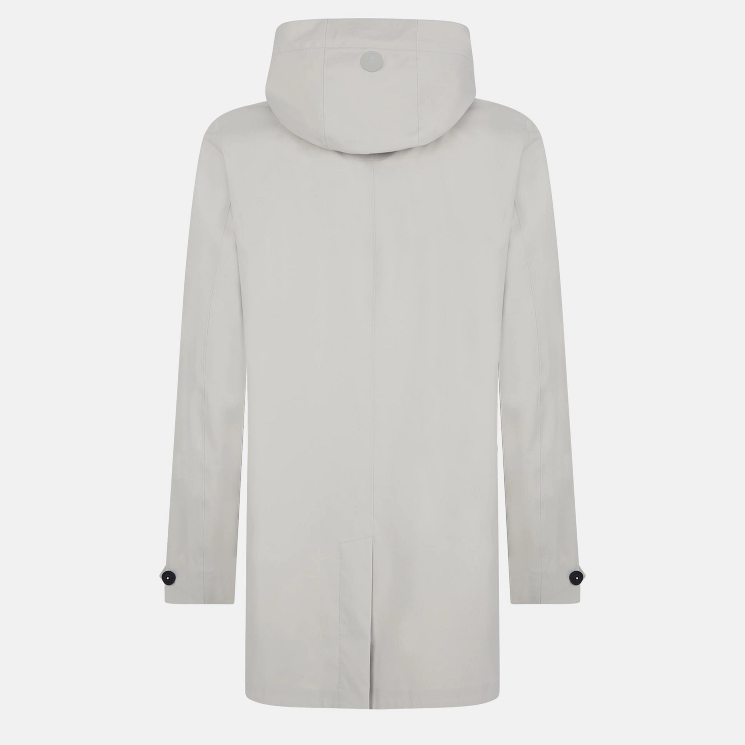 Jas Save The Duck Men Triton Moonstone Grey 4 Jas Save The Duck Men Triton Moonstone Grey - Afbeelding 2