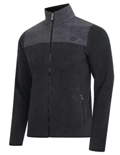 Vest Dare2B Men Foretold Fleece Black Charcoal -ontdek een breed assortiment van outdoor kleding DMA4302013C202