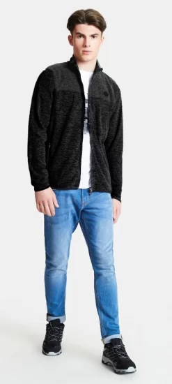 Vest Dare2B Men Foretold Fleece Black Charcoal -ontdek een breed assortiment van outdoor kleding DMA4302013C206