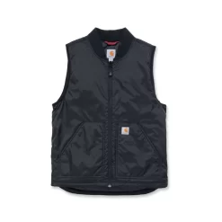 Bodywarmer Carhartt Men Shop Vest Black