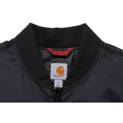 Bodywarmer Carhartt Men Shop Vest Black -ontdek een breed assortiment van outdoor kleding EU 103375 001 D1 Copy