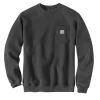 Trui Carhartt Men Crewneck Pocket Sweatshirt Carbon Heather 2 Trui Carhartt Men Crewneck Pocket Sweatshirt Carbon Heather -ontdek een breed assortiment van outdoor kleding EU 103852 026 F