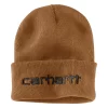 Muts Carhartt Men Teller Hat Carhartt Brown -ontdek een breed assortiment van outdoor kleding EU 104068 211 F