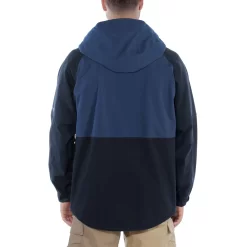 Jas Carhartt Men Force Hooded Jacket Dark Blue Navy -ontdek een breed assortiment van outdoor kleding EU 104245 492 AVB