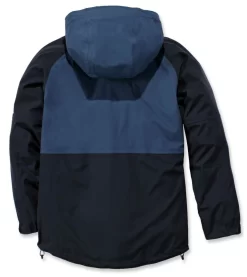 Jas Carhartt Men Force Hooded Jacket Dark Blue Navy -ontdek een breed assortiment van outdoor kleding EU 104245 492 B