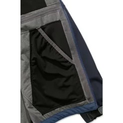 Jas Carhartt Men Force Hooded Jacket Dark Blue Navy -ontdek een breed assortiment van outdoor kleding EU 104245 492 D1