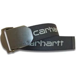 Riem Carhartt Men Webbing Belt Black 2020