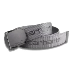 Riem Carhartt Men Webbing Belt Steel 2020