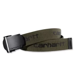 Riem Carhartt Men Webbing Belt Army Green