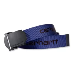 Riem Carhartt Men Webbing Belt Dusk Blue
