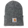Muts Carhartt Men Acrylic Watch Hat Black White