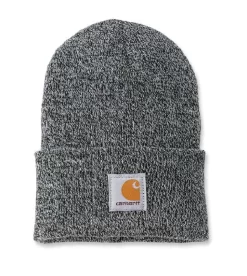 Muts Carhartt Men Acrylic Watch Hat Black White