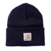 Muts Carhartt Men Acrylic Watch Hat Navy