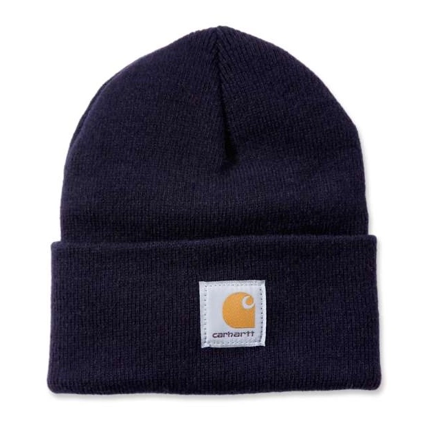 Muts Carhartt Men Acrylic Watch Hat Navy