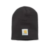 Muts Carhartt Men Acrylic Knit Hat Black -ontdek een breed assortiment van outdoor kleding EU A205 BLK