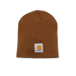 Muts Carhartt Men Acrylic Knit Hat Carhartt Brown