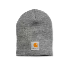 Muts Carhartt Men Acrylic Knit Hat Heather Grey