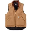 Bodywarmer Carhartt Men Arctic Vest Carhartt Brown -ontdek een breed assortiment van outdoor kleding EU V01 BRN
