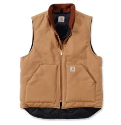 Bodywarmer Carhartt Men Arctic Vest Carhartt Brown