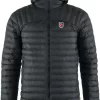 Fjallraven Jas Fjällräven Men Expedition Lätt Hoodie Black