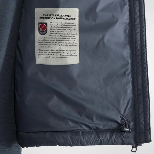 Fjallraven Jas Fjällräven Men Expedition Lätt Hoodie Black 6 Fjallraven Jas Fjällräven Men Expedition Lätt Hoodie Black - Afbeelding 4