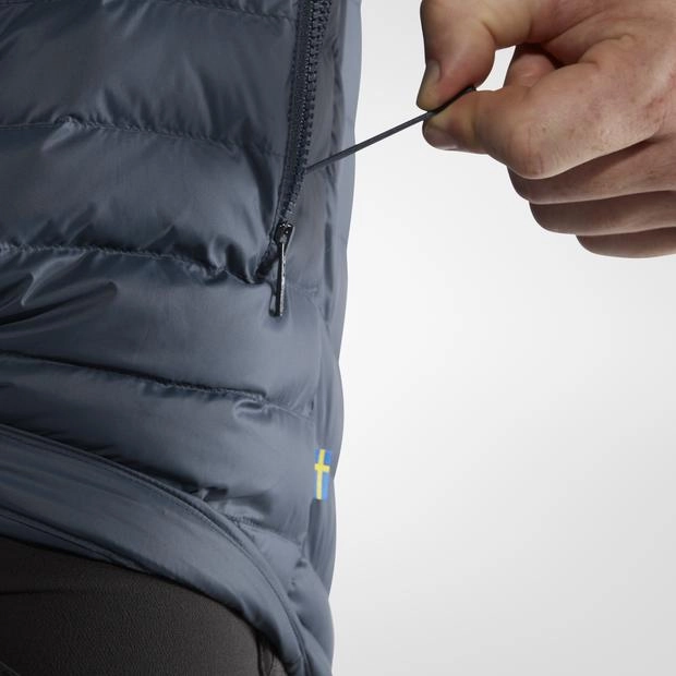 Fjallraven Jas Fjällräven Men Expedition Lätt Hoodie Black 8 Fjallraven Jas Fjällräven Men Expedition Lätt Hoodie Black - Afbeelding 6