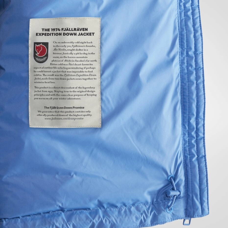 Jas Fjallraven Men Expedition Pack Down Jacket Terracotta Brown 10 Jas Fjallraven Men Expedition Pack Down Jacket Terracotta Brown - Afbeelding 8