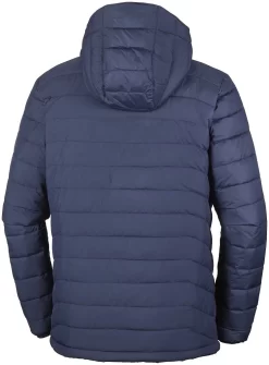 Jas Columbia Men Powder Lite Hooded Collegiate Navy -ontdek een breed assortiment van outdoor kleding F17 WO1151 465 b