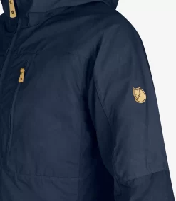 Fjallraven Jas Fjällräven Men Sten Jacket Dark Navy -ontdek een breed assortiment van outdoor kleding F81679 FW19 srra sten jacket m fjaellraeven 21