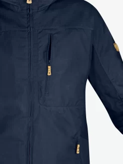 Fjallraven Jas Fjällräven Men Sten Jacket Dark Navy -ontdek een breed assortiment van outdoor kleding F81679 FW19 srrb sten jacket m fjaellraeven 21