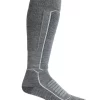 Skisokken Icebreaker Men Ski+ Medium OTC Gritstone Heather Black
