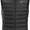 Bodywarmer Arc'teryx Men Cerium Vest Black 2 Bodywarmer Arc'teryx Men Cerium Vest Black -ontdek een breed assortiment van outdoor kleding FW22 29683 BLK Cerium20Vest Black Men M Lowres 1