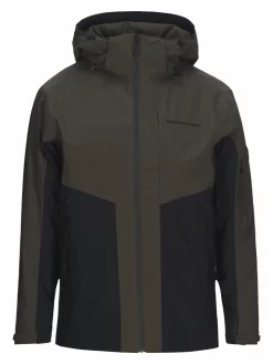 Ski Jas Peak Performance Men Hipecore+ Maroon Race Forest Night