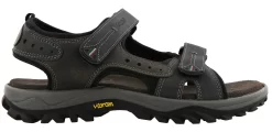 Sandaal Grisport Mens Hike Anthracite