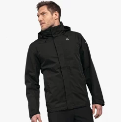 Jas Schöffel Men Gmund Black -ontdek een breed assortiment van outdoor kleding Gmundd20men20black203